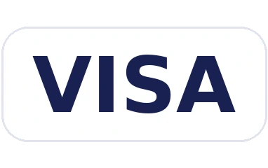 Visa accepted