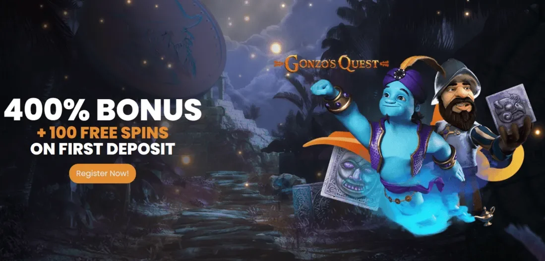 Golden Genie free spins offer