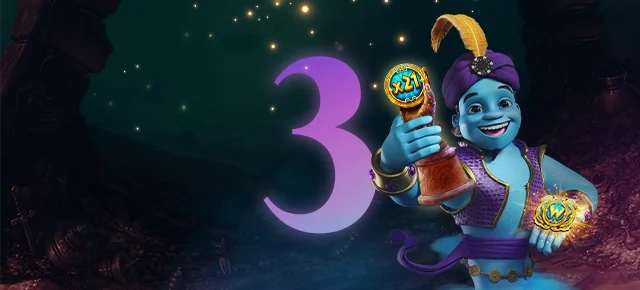 Golden Genie loyalty tier 3