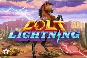 Colt Lightning by Play'n GO at Golden Genie Casino