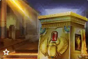 Eye of the Scarab by Play'n GO at Golden Genie Casino
