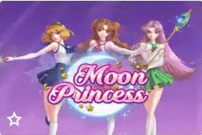 Moon Princess by Play'n GO at Golden Genie Casino
