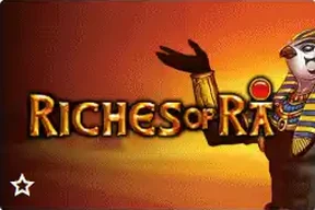Riches of Ra by Play'n GO at Golden Genie Casino