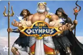 Rise of Olympus by Play'n GO at Golden Genie Casino
